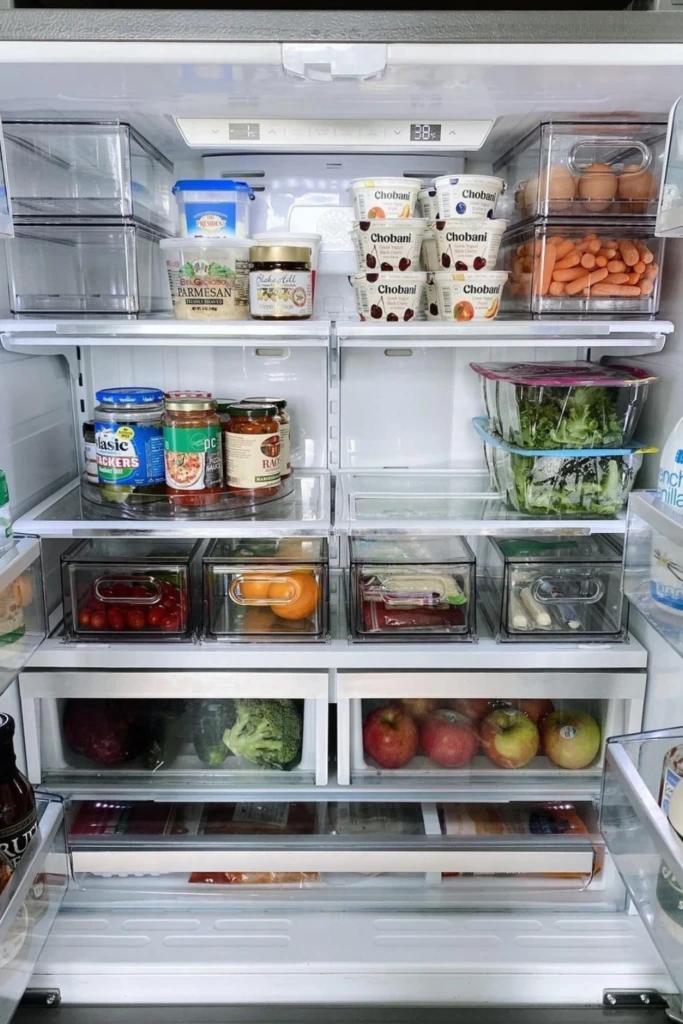 Add a Lazy Susan for Jars