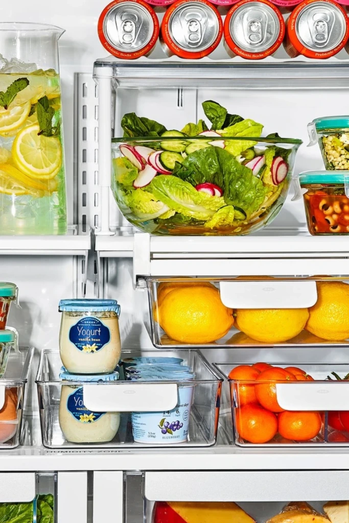 Prep Meals in Clear Containers
