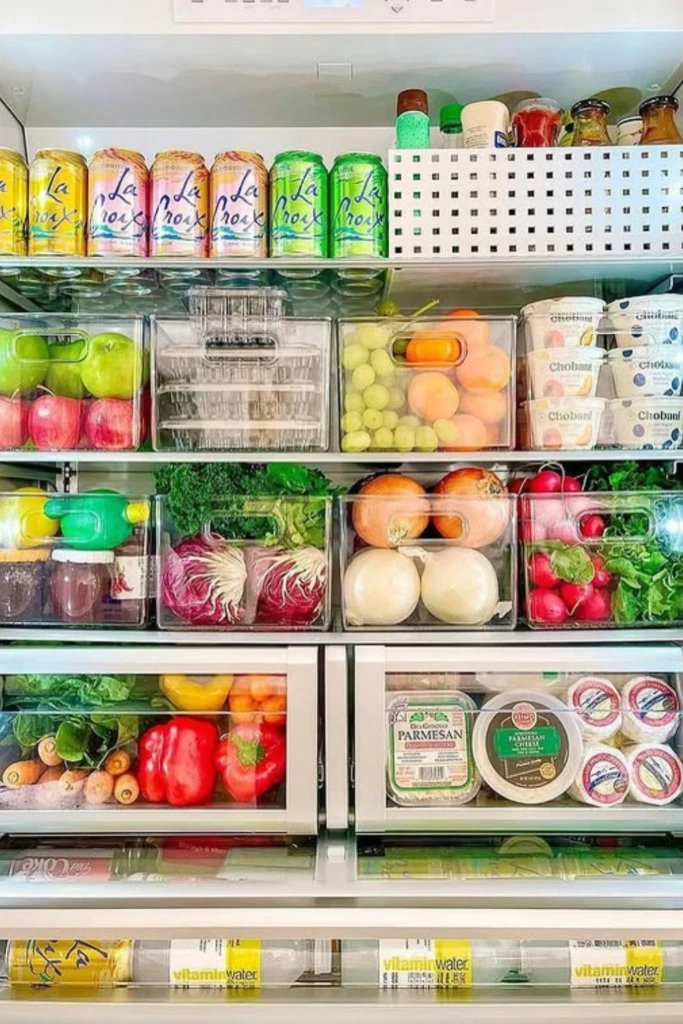 Use Bins to Separate Each Food Group