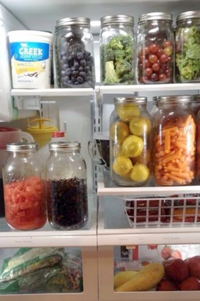 Switch to Mason Jars for Bulk Storage