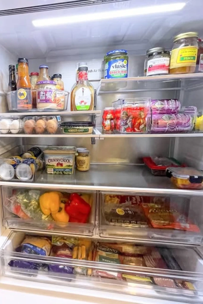 Keep Condiments in Small Bins