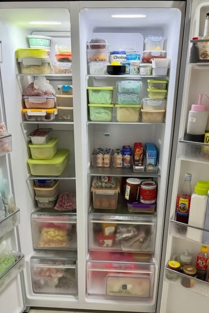 Use Matching Containers for a Uniform Look
