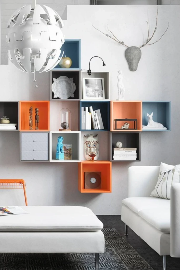 Cube Shelves