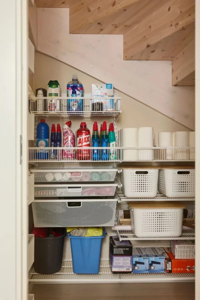 Stair Storage