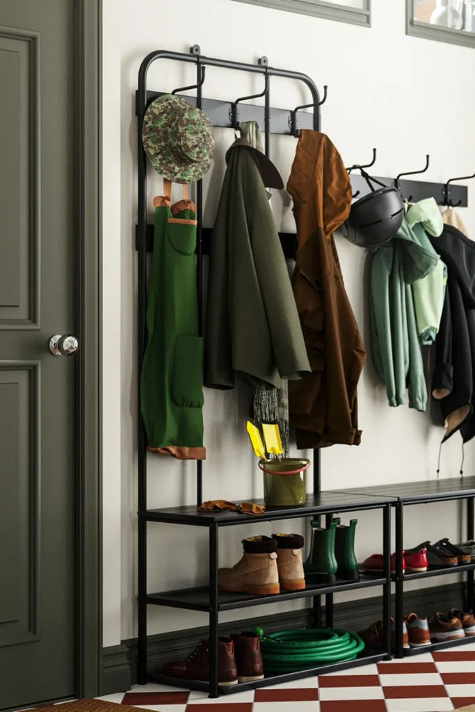 Mudroom Rack