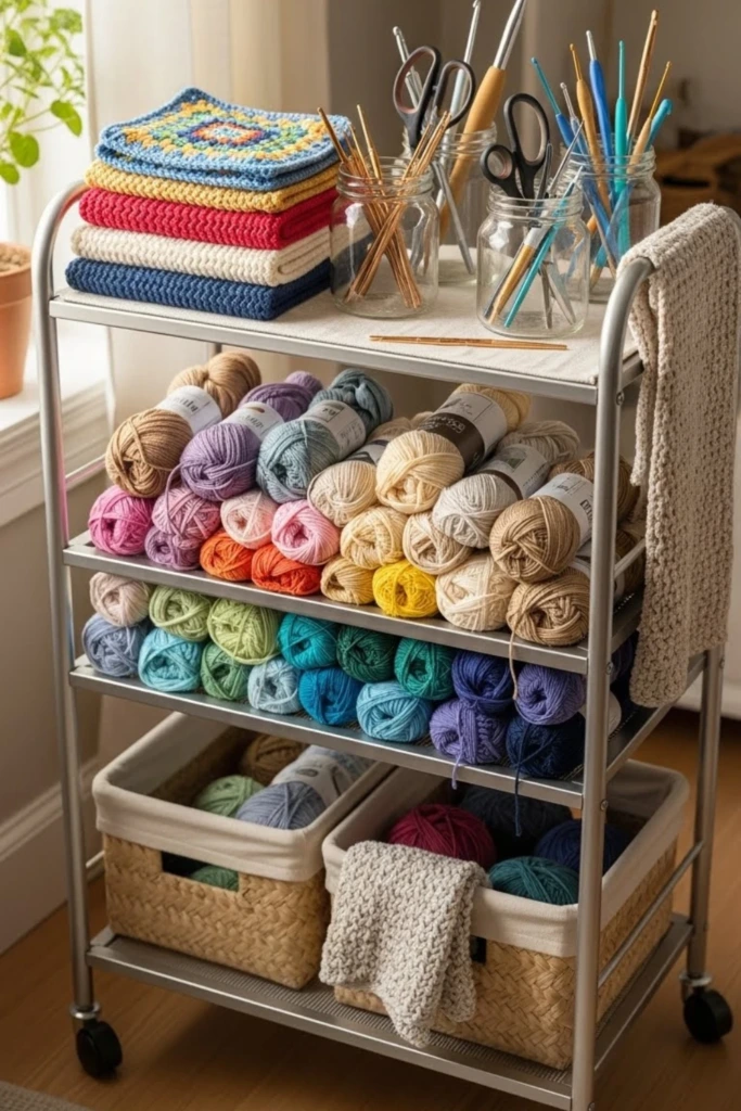 Yarn Ready Cart