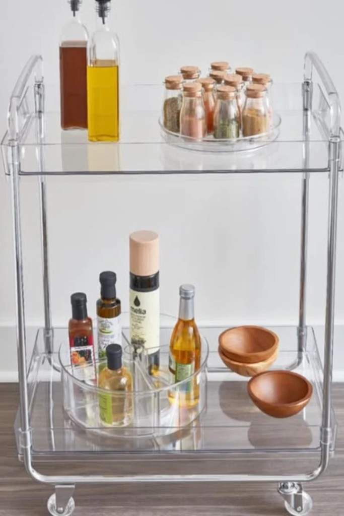 Clear Kitchen Station