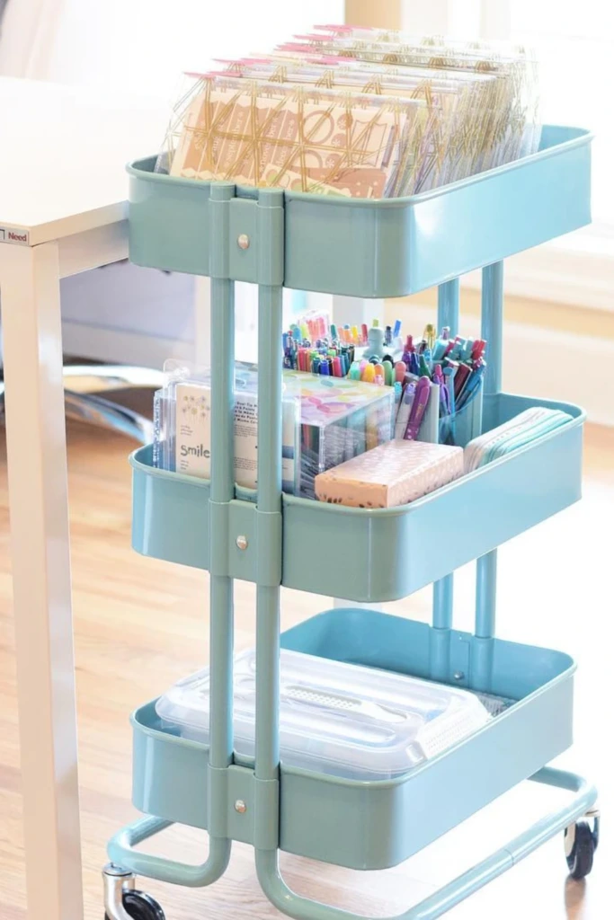 Desk-Side Storage