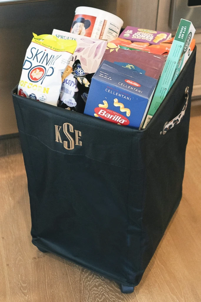 Pantry Refill Cart