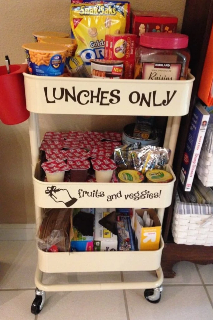 Lunch Prep Station