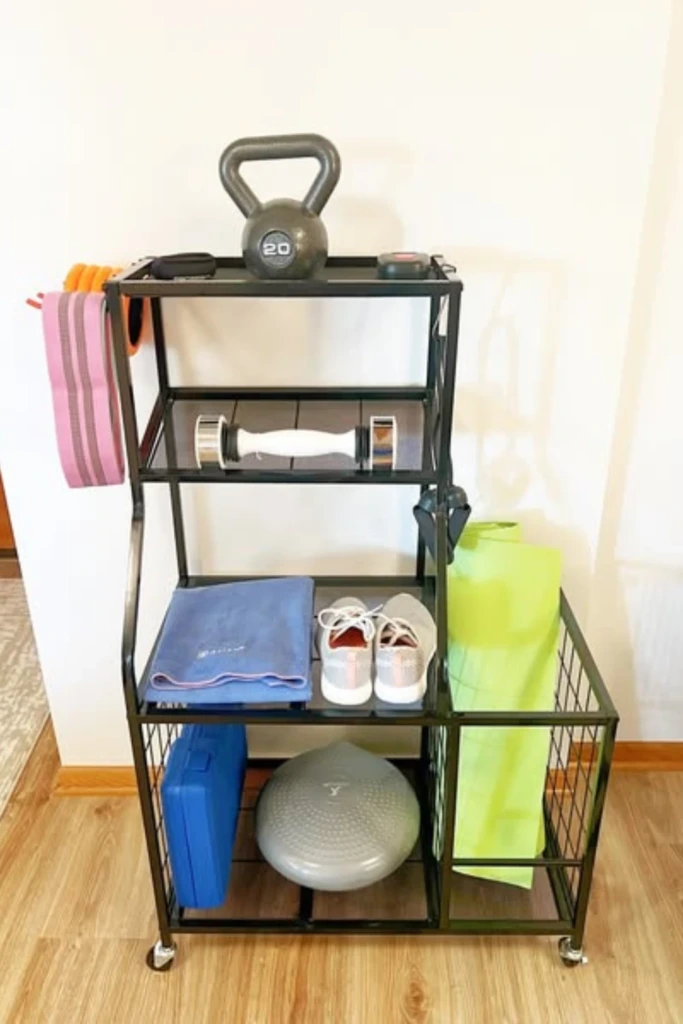 Home Gym Cart