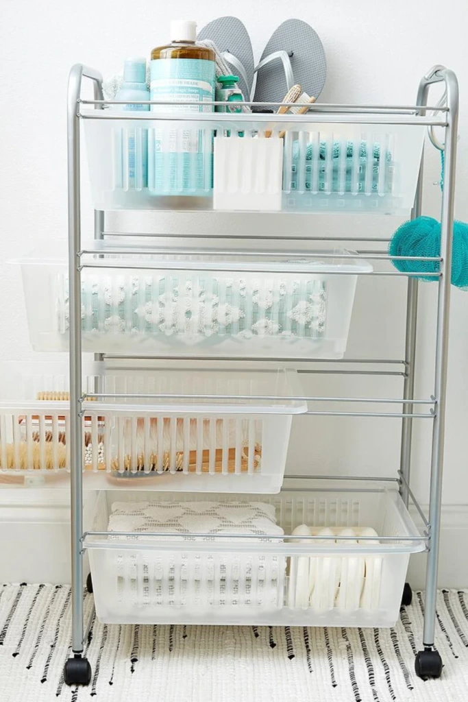Bathroom Care Cart