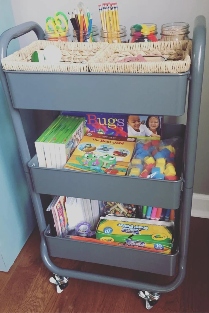 Kids Activity Cart