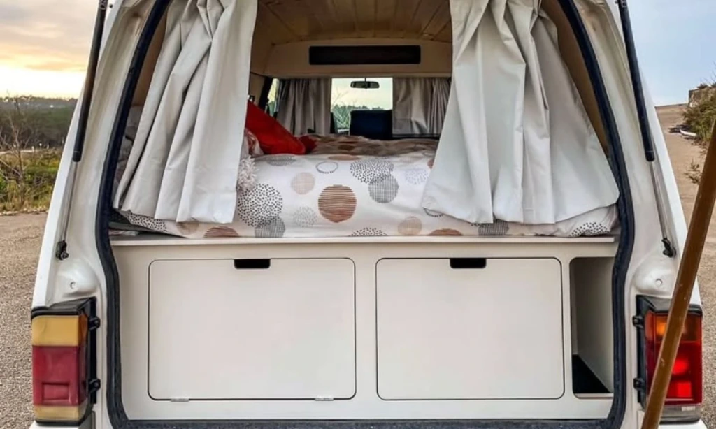 Space-Saving Interior RV Storage