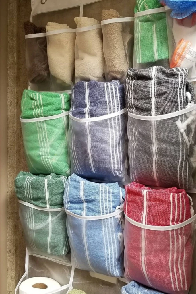 Towel Shoe Rack