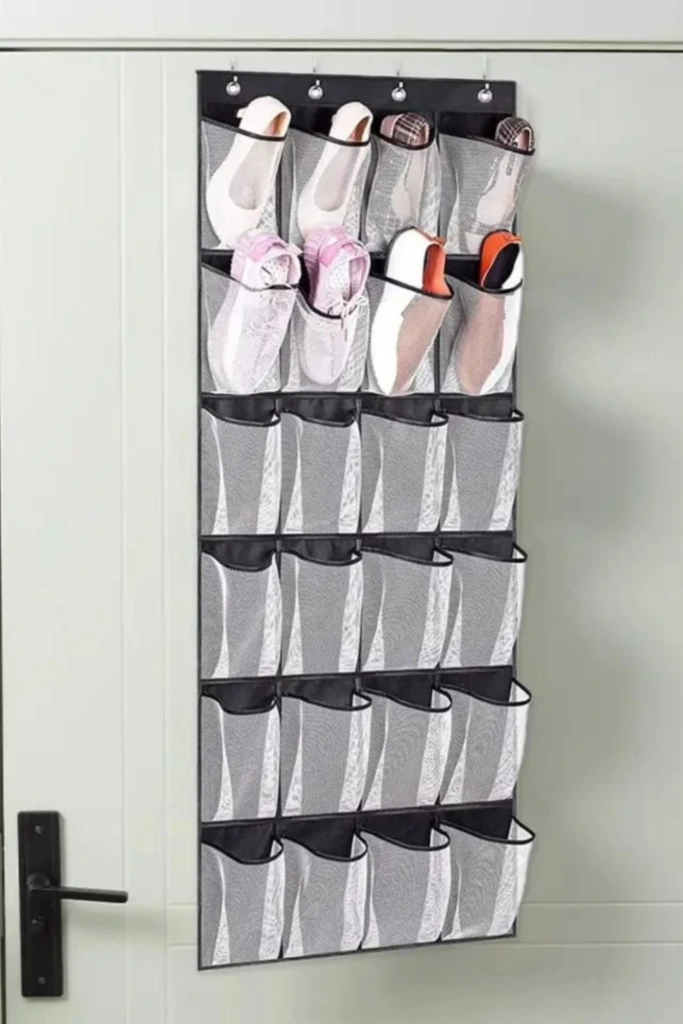 Overdoor Shoe Rack