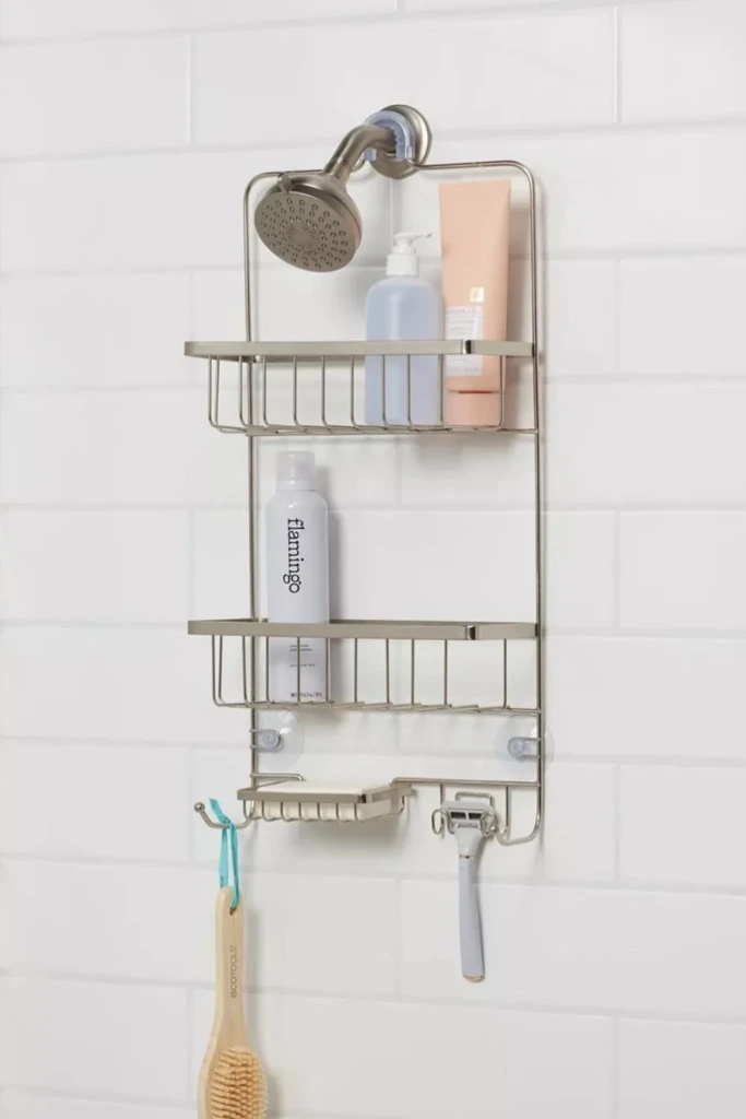 Shower Caddy Rack