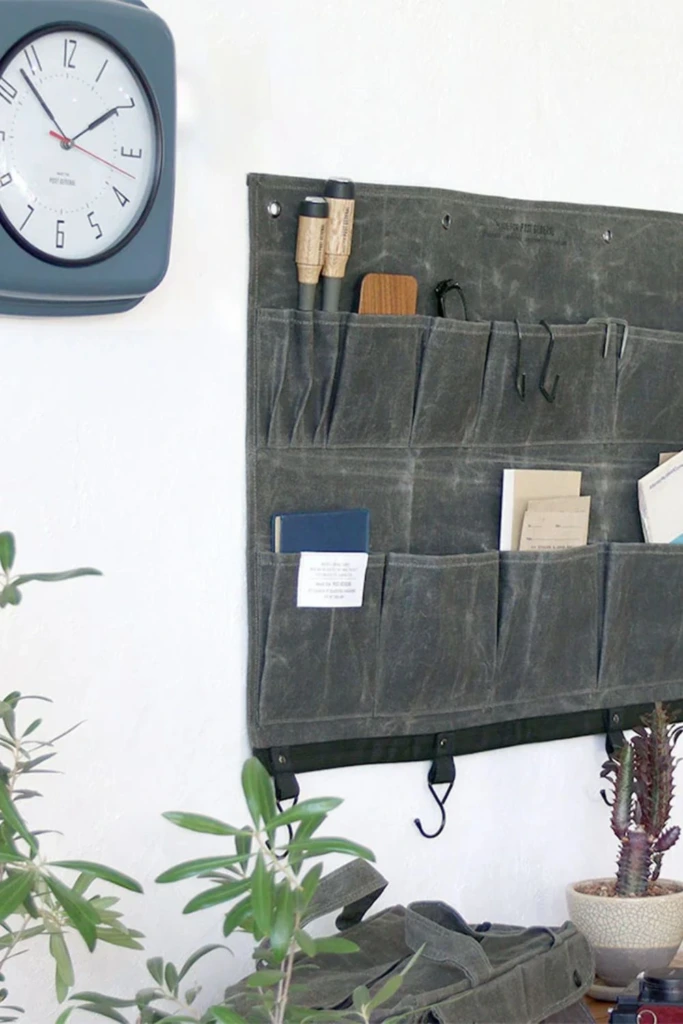 Canvas Wall Caddy