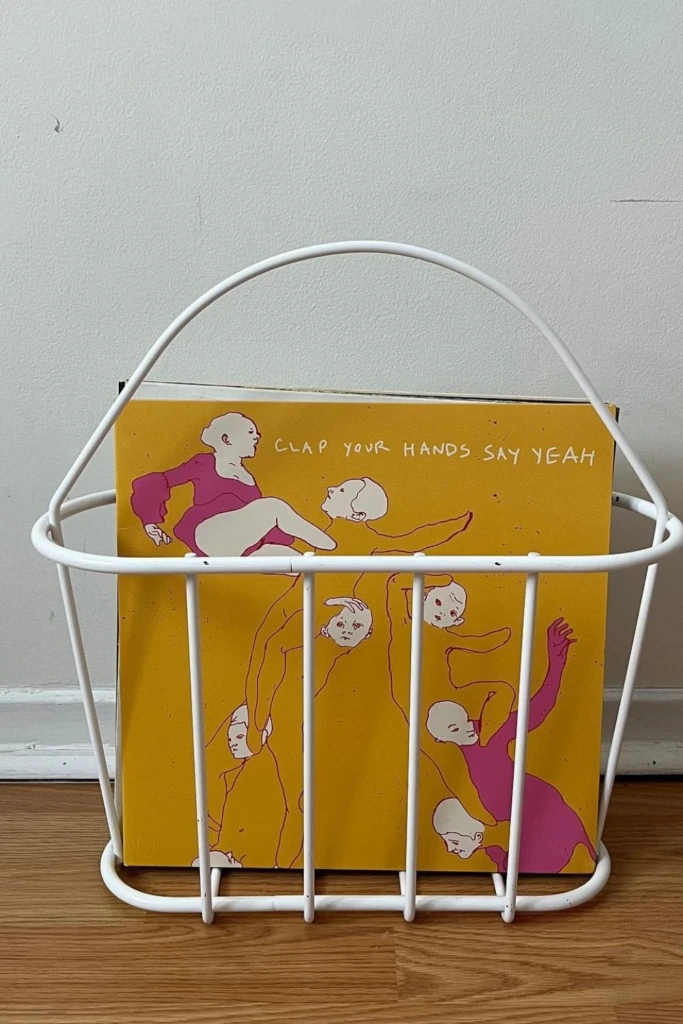 Wire Basket Rack