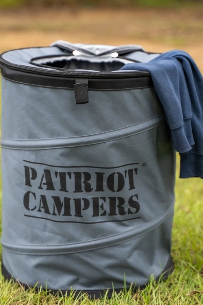 Pop-Up Laundry Bin