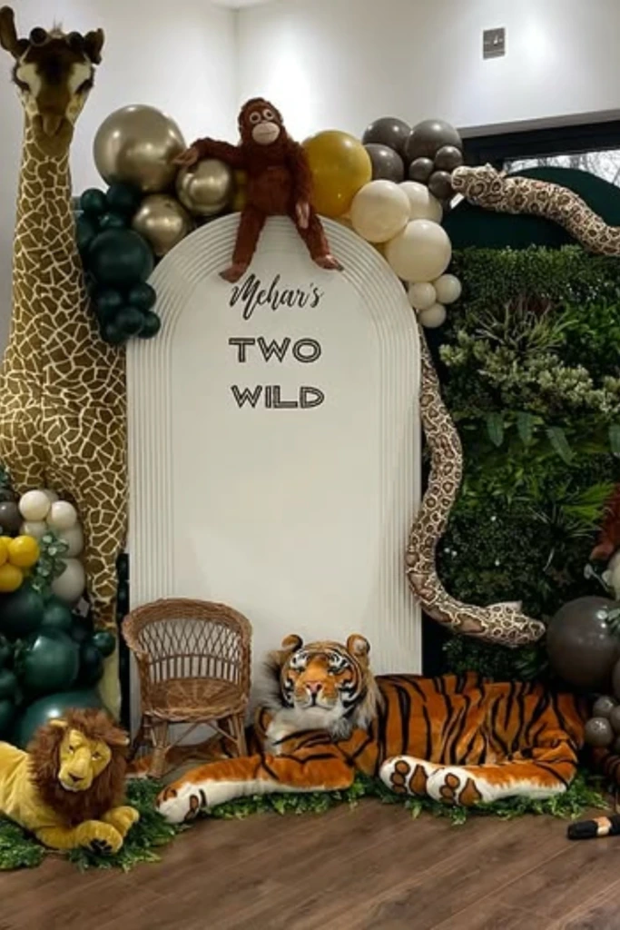 Wild Safari Corner