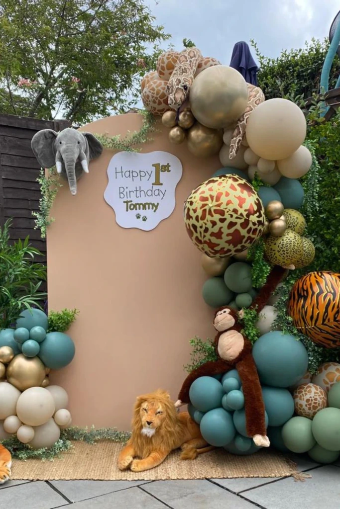 Outdoor Safari Backdrop