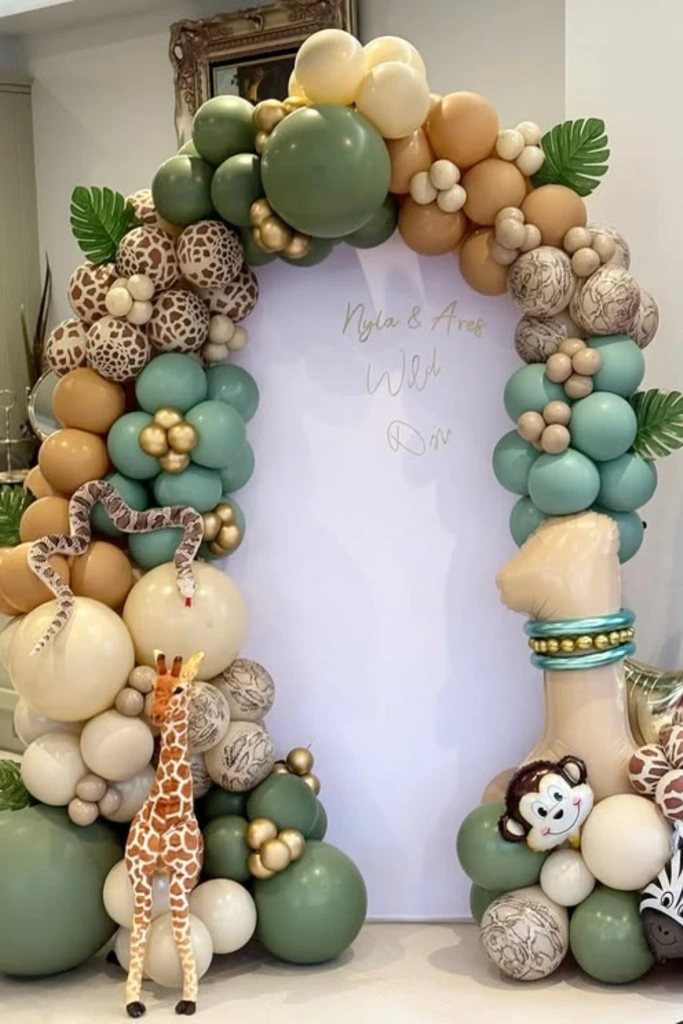 Safari Balloon Frame