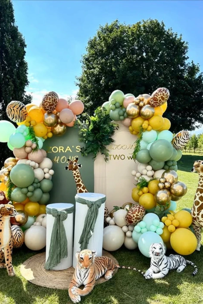 Garden Safari Setup
