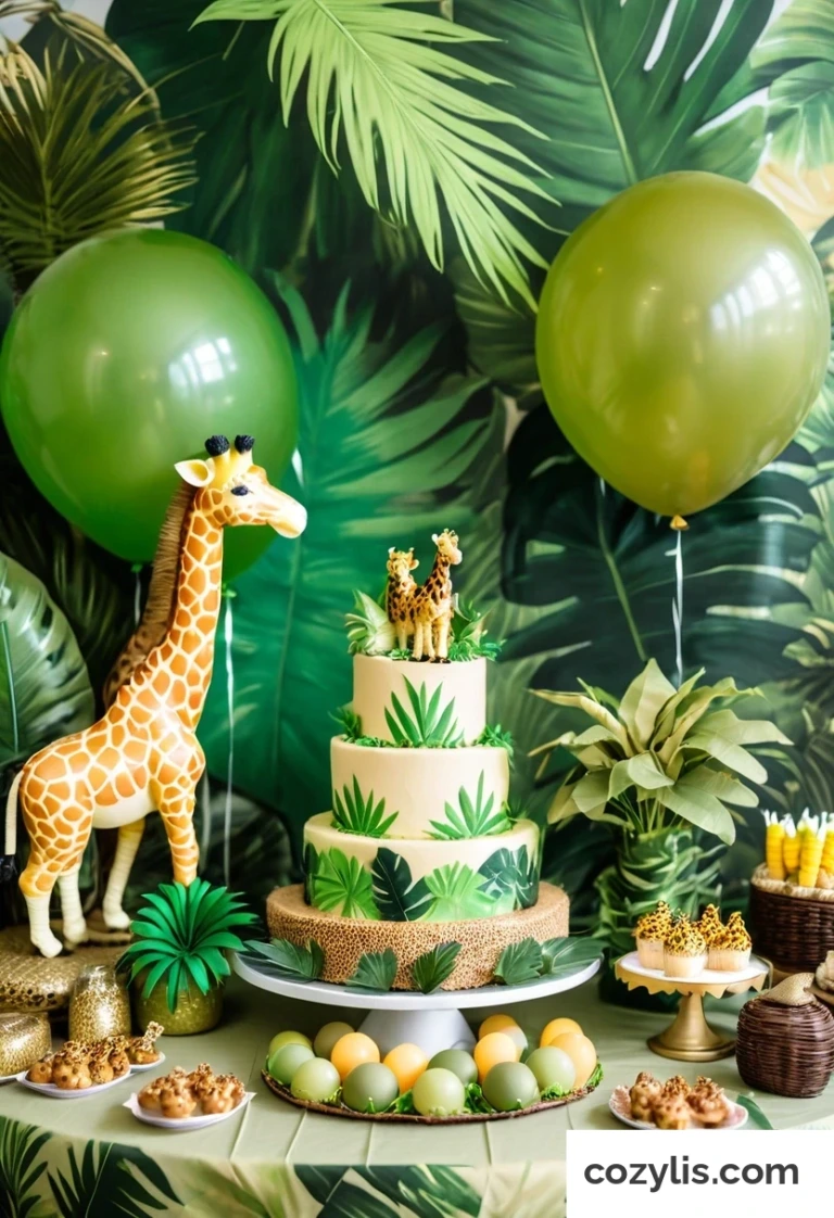 Safari Birthday Party Ideas