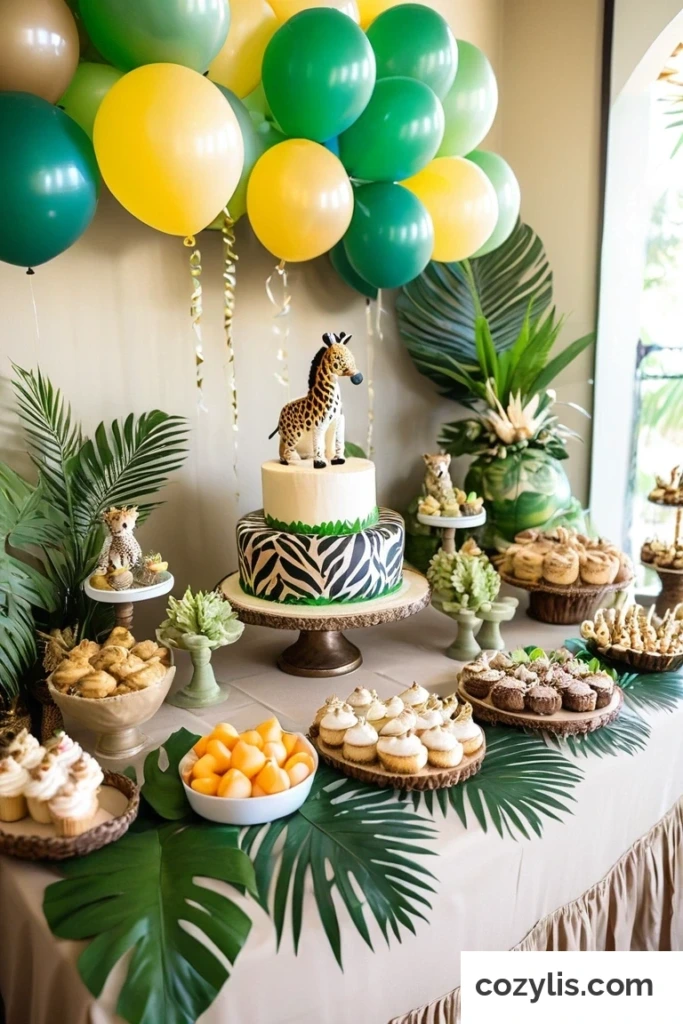 Safari Birthday Party Ideas - 20 Safari Birthday Party Ideas