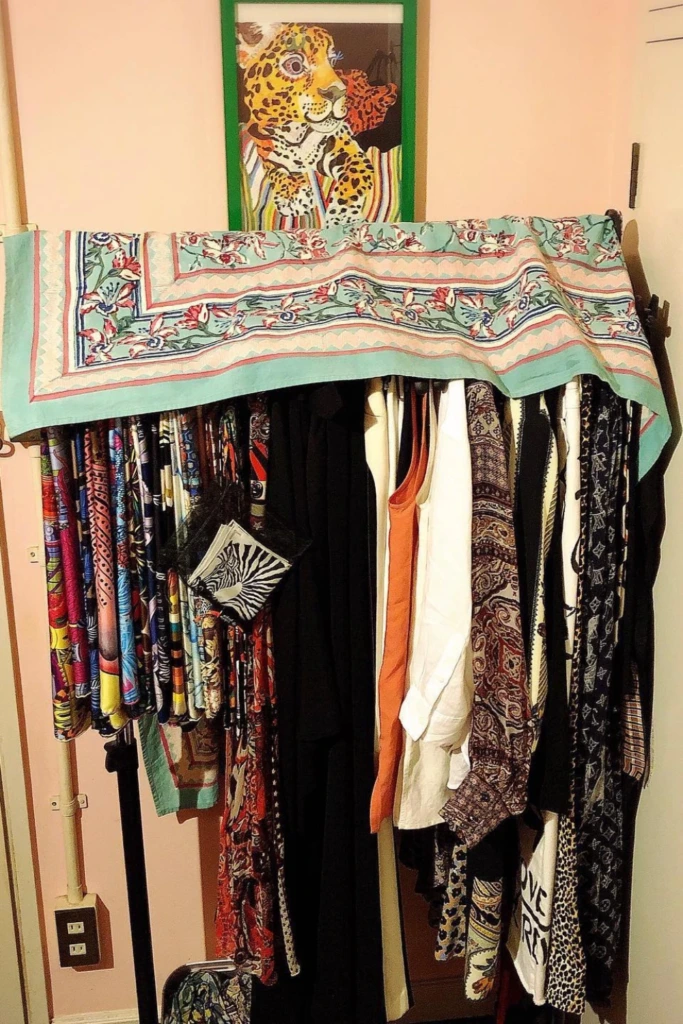 Freestanding Rack Display