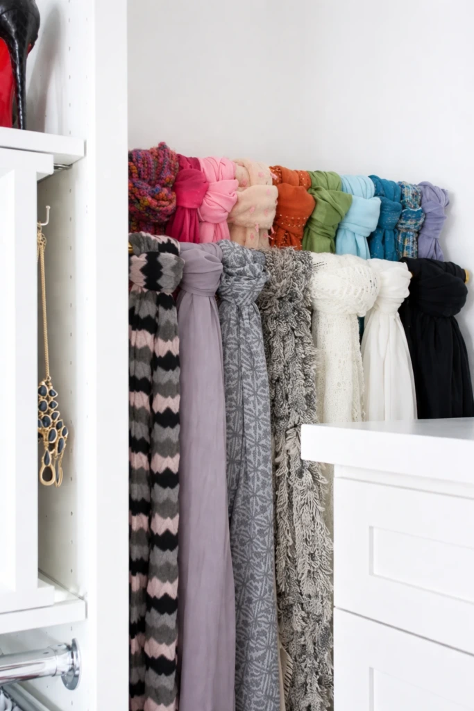 Shelf Rod Display