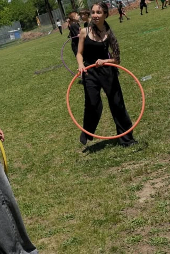 Hula Hoop Race