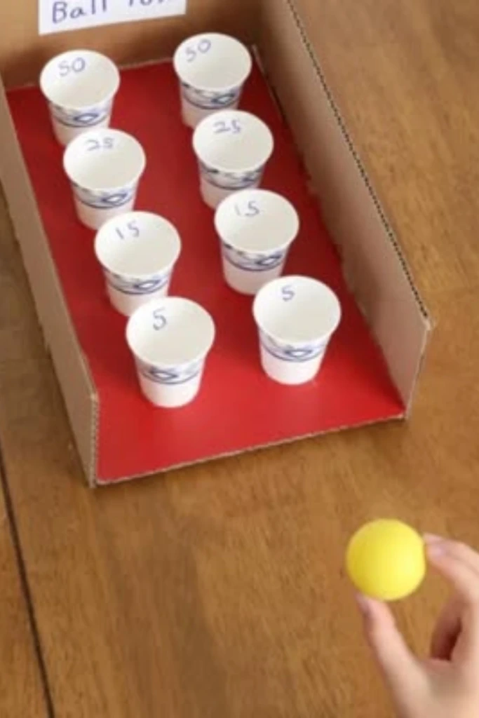 Cup Toss Game
