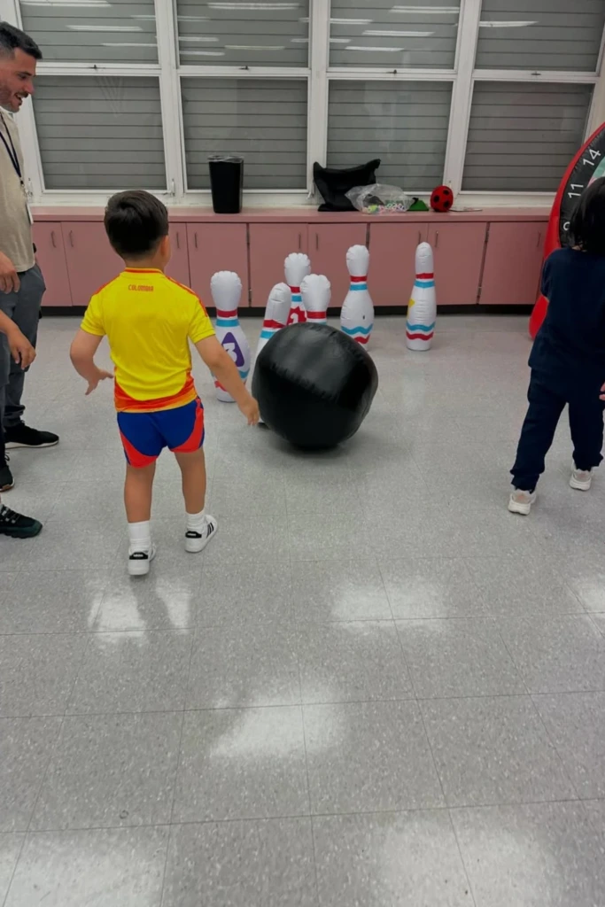 Carnival Bowling Fun