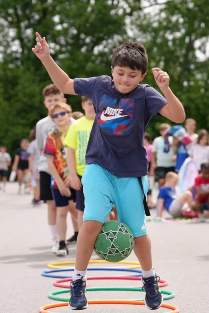 Hoop Jump Challenge