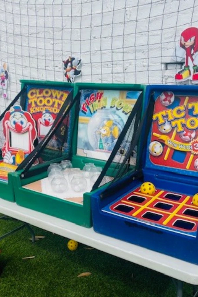 Mini Game Corner
