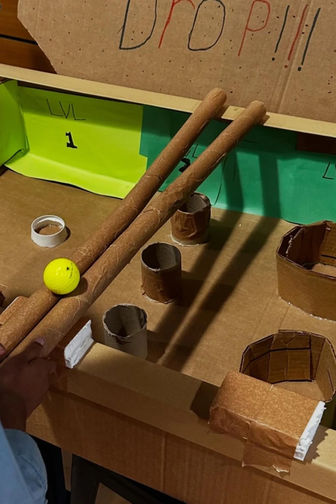 DIY Ball Drop