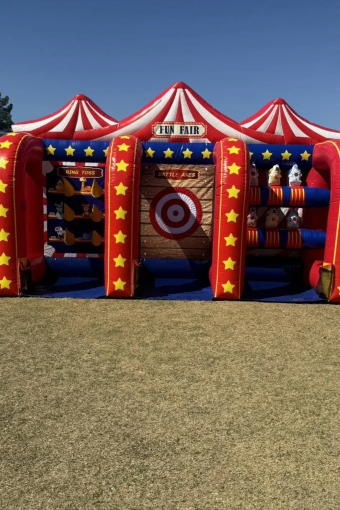 Carnival Game Tent