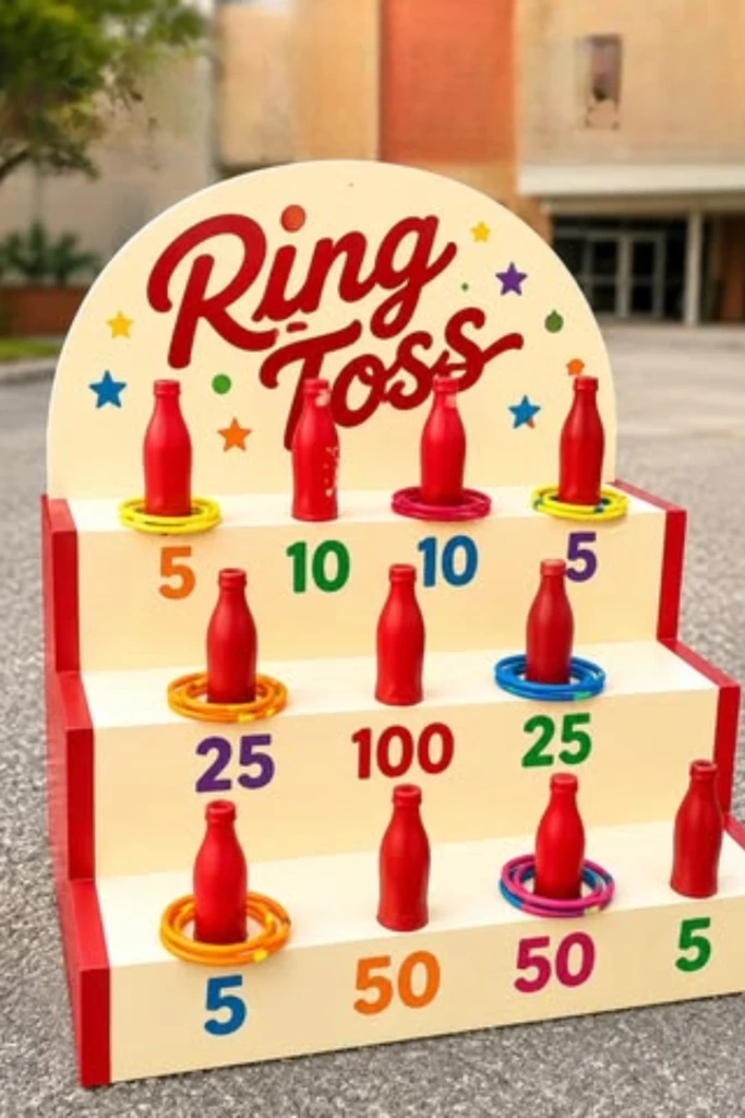 Colorful Ring Toss