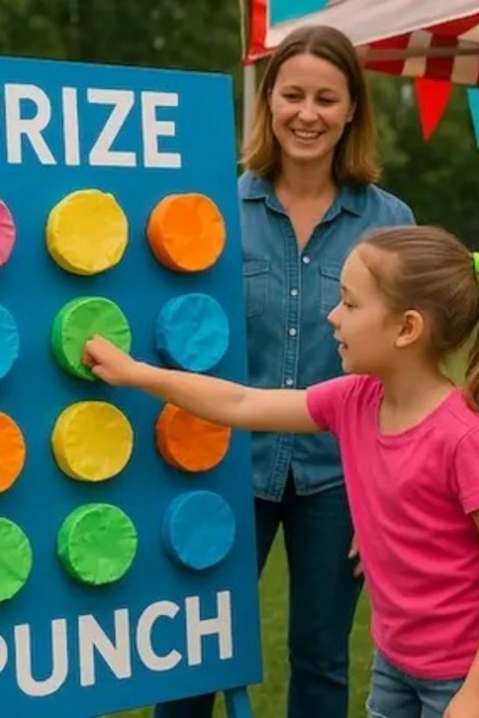 Prize Punch Board