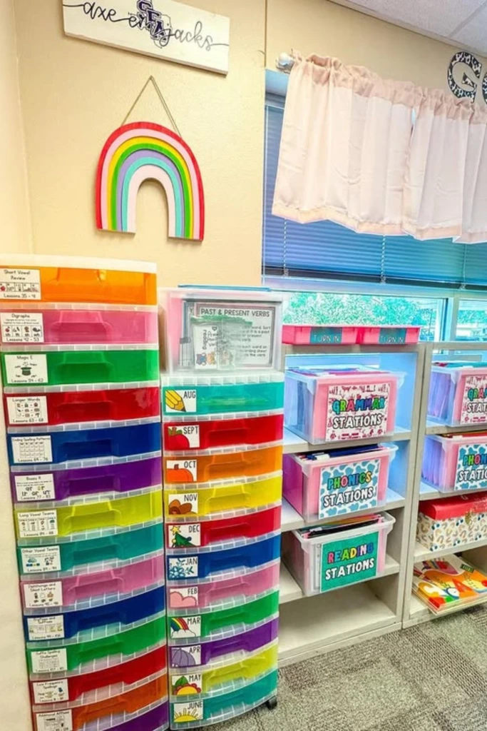 Color Drawers