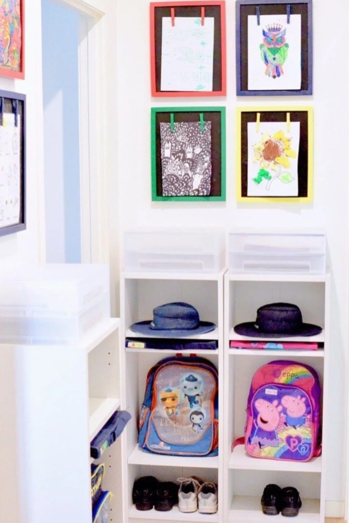 Entry Cubbies