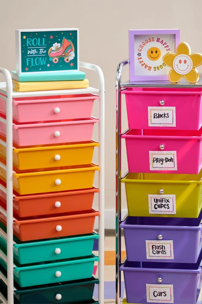Rolling Drawers