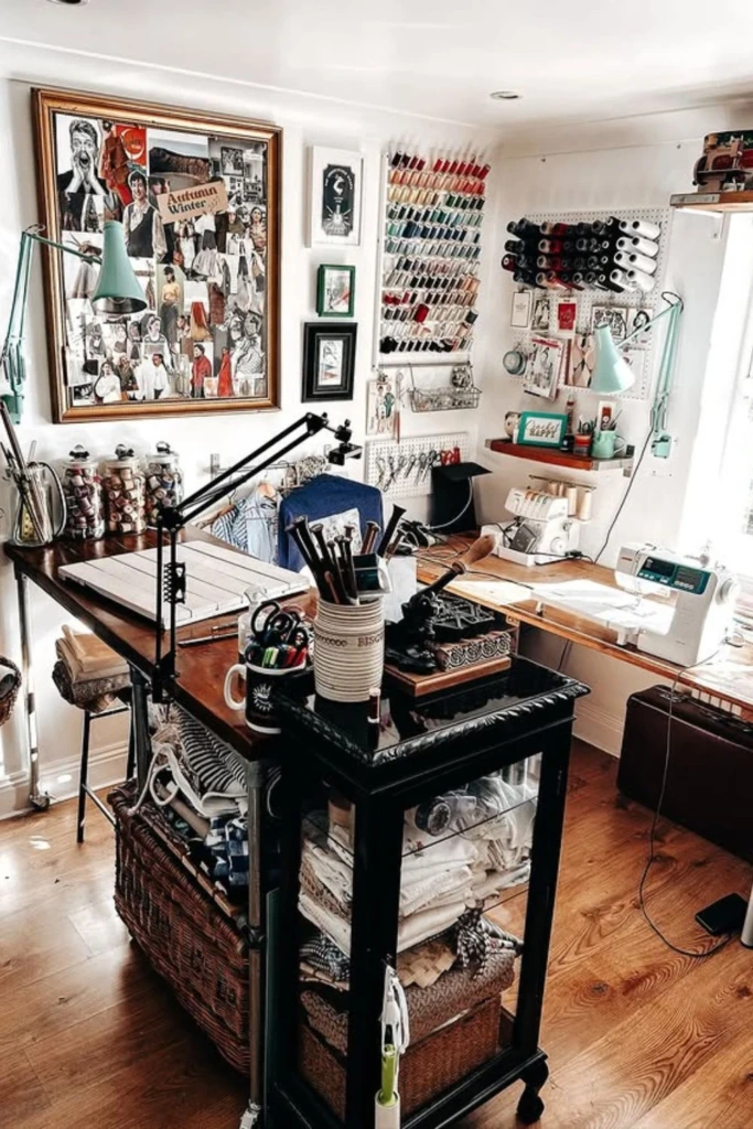 Tool Wall