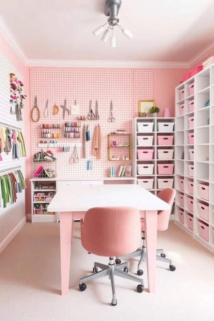 Pegboard Hub