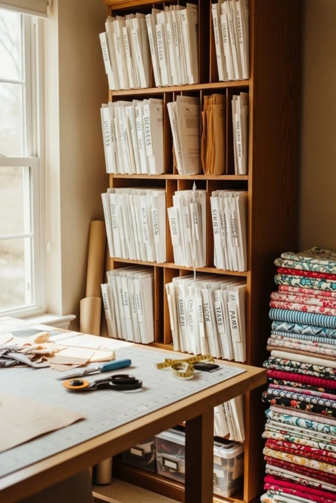Pattern Filing