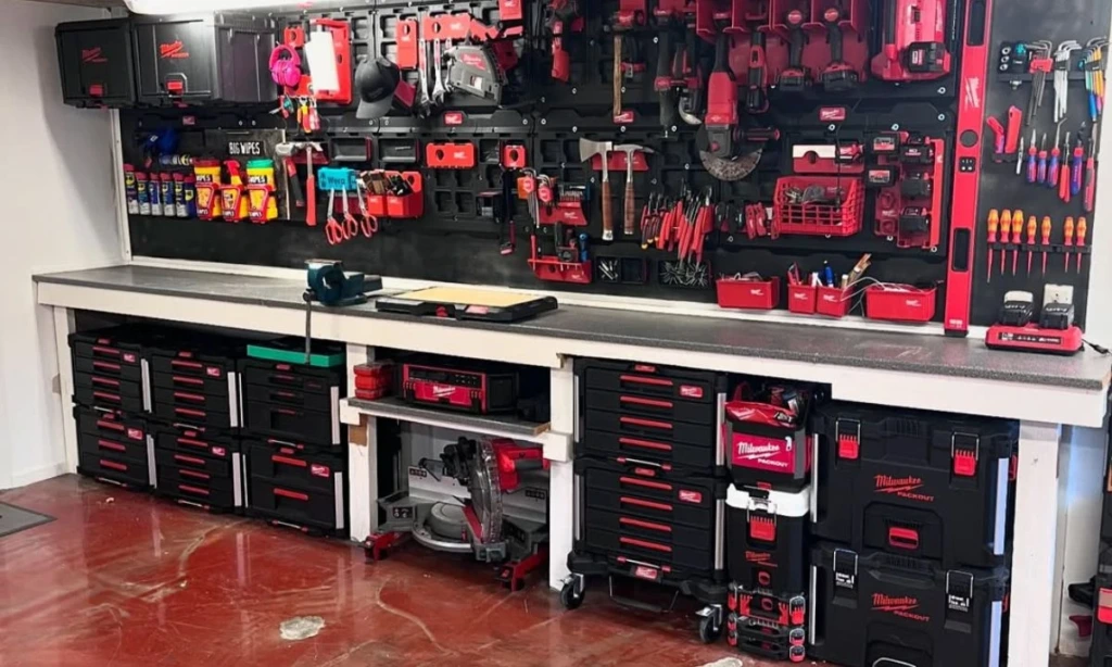 Magnetic and Small Parts Storage