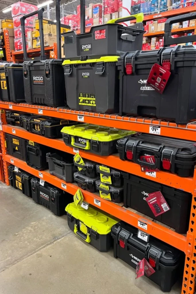 Stackable Boxes