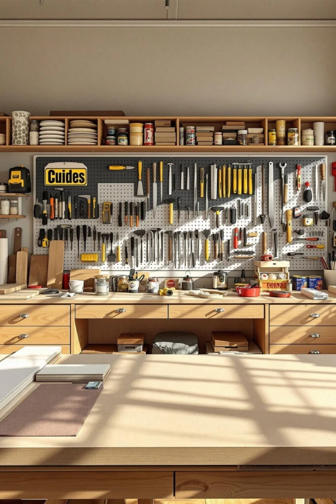 Workshop Wall